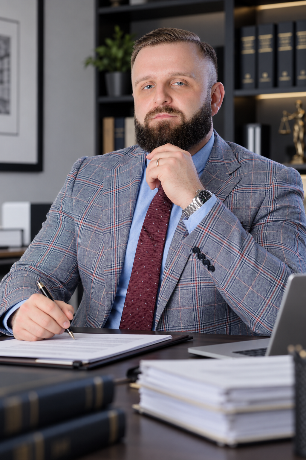 Kamil Siudak - doradca podatkowy prowadzący sprawy kontroli podatkowej w Jarosławiu